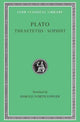 Book cover of: Theaetetus. Sophist. By: Πλάτων