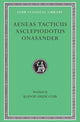 Book cover of: Aeneas Tacticus. Asclepiodotus. Onasander. By: Aeneas Tacticus