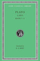 Book cover of: Laws, Volume II. By: Πλάτων