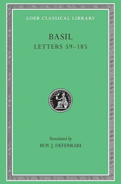Book cover of: Letters, Volume II. By: Basil