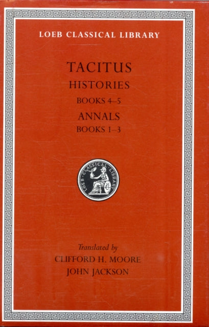 Book cover of: Histories. By: P. Cornelius Tacitus