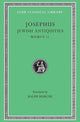 Book cover of: Jewish Antiquities, Volume IV. By: Flavius Josephus
