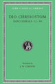 Book cover of: Discourses 12–30. By: Dio Chrysostom