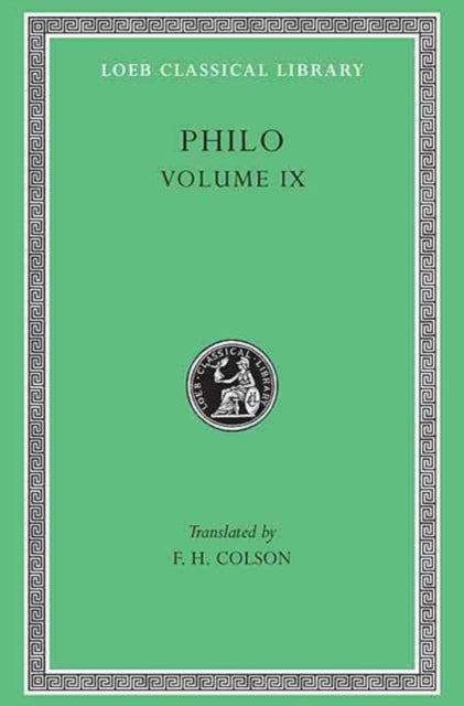 Book cover of: Philo, Volume IX. By: Philo of Alexandria