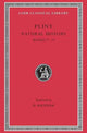 Book cover of: Natural History, Volume V: Books 17–19. By: Pliny the Younger