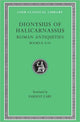 Book cover of: Roman Antiquities, Volume V. By: Dionysius of Halicarnassus