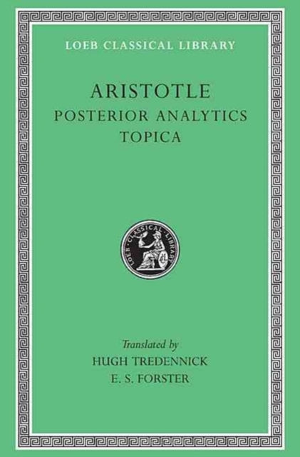 Book cover of: Posterior Analytics. Topica