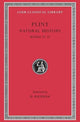 Book cover of: Natural History, Volume IX: Books 33–35. By: Pliny the Younger