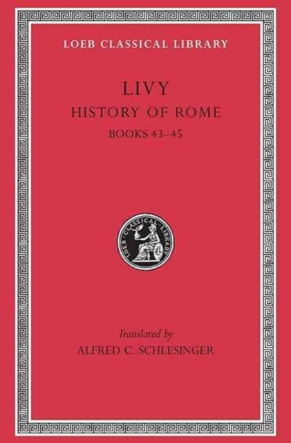 Book cover of: History of Rome, Volume XIII. By: Titus Livius