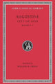 Book cover of: City of God, Volume II. By: Augustine of Hippo
