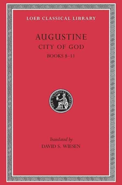 Book cover of: City of God, Volume III. By: Augustine of Hippo