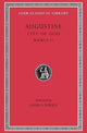 Book cover of: City of God, Volume III. By: Augustine of Hippo