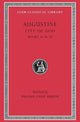 Book cover of: City of God, Volume VI. By: Augustine of Hippo