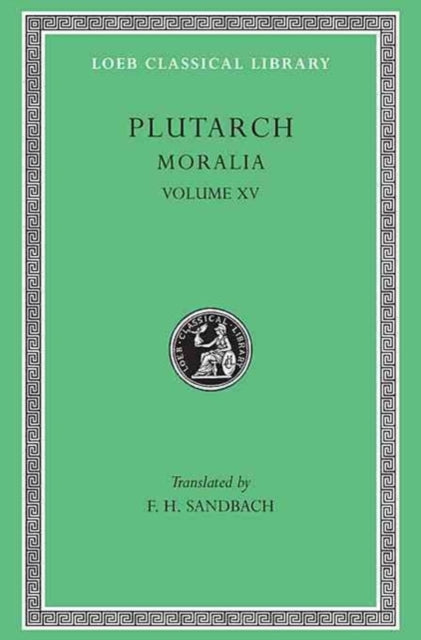 Moralia, Volume XV