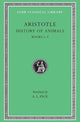 History of Animals, Volume I