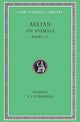 Book cover of: On Animals, Volume I