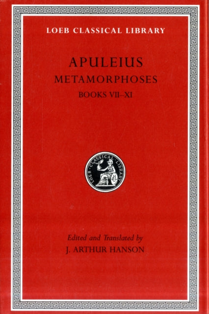 Book cover of: Metamorphoses (The Golden Ass), Volume II. By: Lucius Apuleius