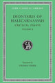 Critical Essays, Volume II