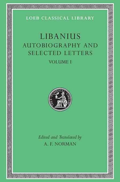 Book cover of: Autobiography and Selected Letters, Volume I