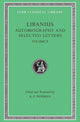 Book cover of: Autobiography and Selected Letters, Volume II