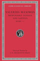 Book cover of: Memorable Doings and Sayings, Volume I