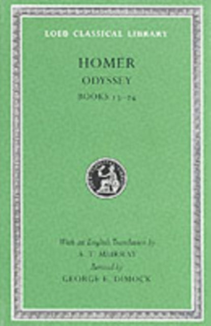 Book cover of: Odyssey, Volume II. By: Όμηρος