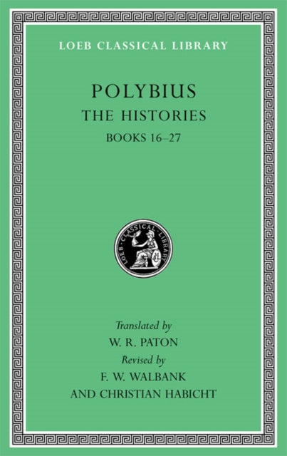 Book cover of: Histories, Volume V