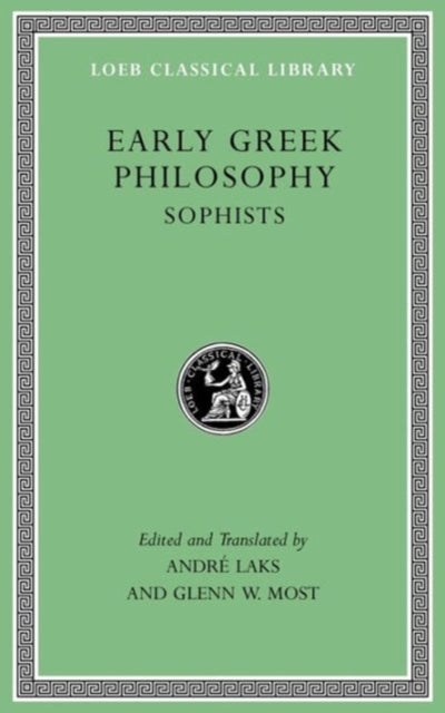 Book cover of: Early Greek Philosophy, Volume IV