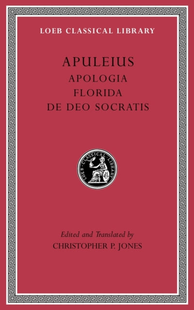 Book cover of: Apologia. Florida. De Deo Socratis