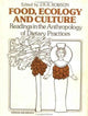 Book cover of: Food, Ecology and Culture. By: John Robson