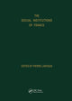 Book cover of: Social Institutions Of France