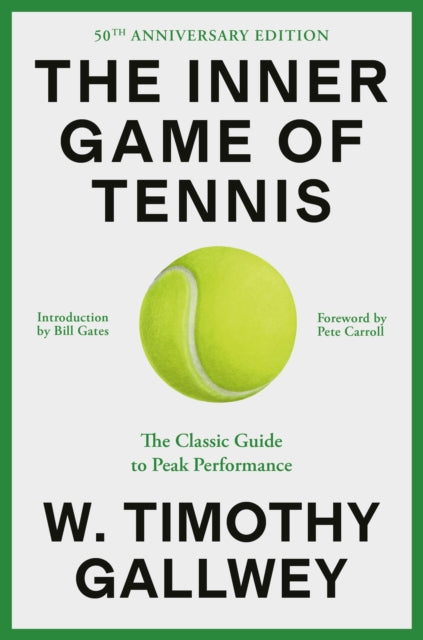 Book cover of: Inner Game of Tennis