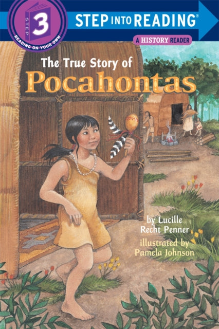 Book cover of: True Story of Pocahontas