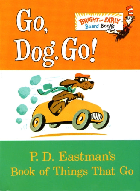 Book cover of: Go, Dog. Go!
