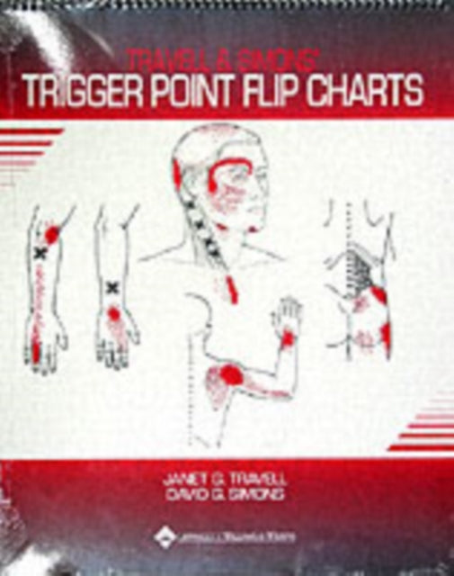 Book cover of: Travell and Simons' Trigger Point Flip Charts. By: Janet G. Travell