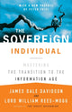 Sovereign Individual: Mastering the Transition to the Information Age 9780684832722 James Dale Davidson