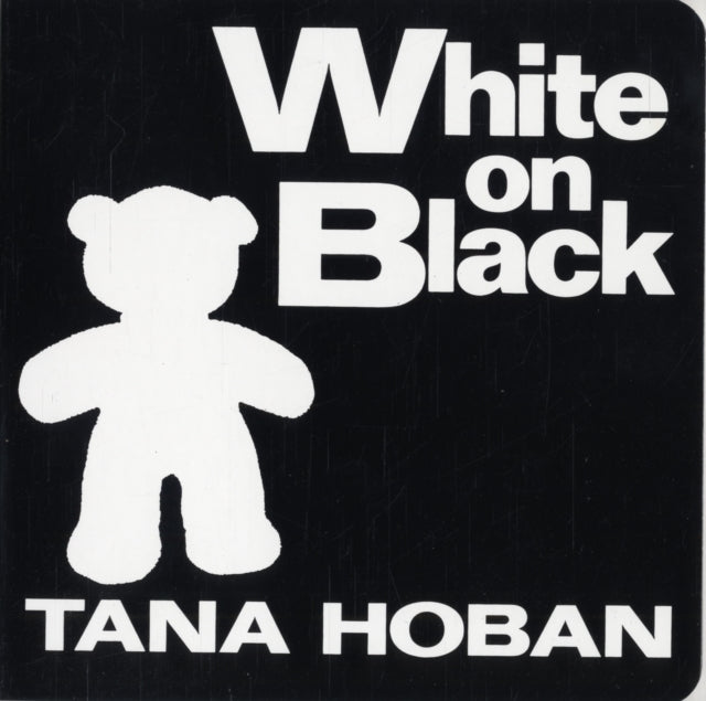 Book cover of: White on Black