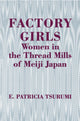 Book cover of: Factory Girls. By: E. Patricia Tsurumi