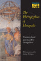 Book cover of: Hieroglyphics of Horapollo