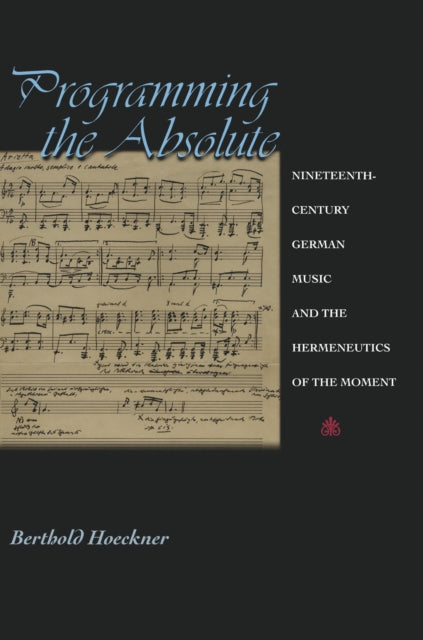 Book cover of: Programming the Absolute. By: Berthold Hoeckner