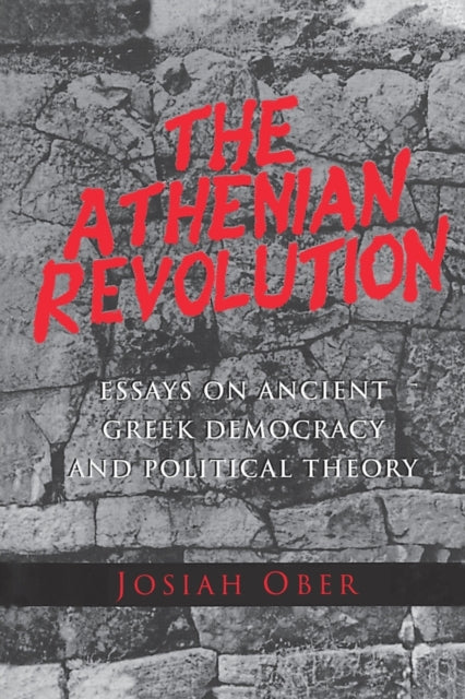 Book cover of: Athenian Revolution. By: Josiah Ober