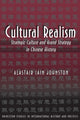 Book cover of: Cultural Realism. By: Alastair Iain Johnston