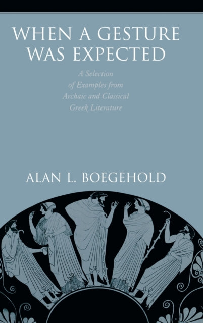 Book cover of: When a Gesture Was Expected
