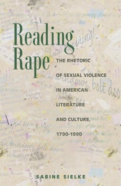Book cover of: Reading Rape