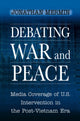 Book cover of: Debating War and Peace