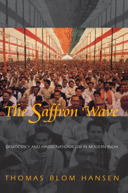 Book cover of: Saffron Wave