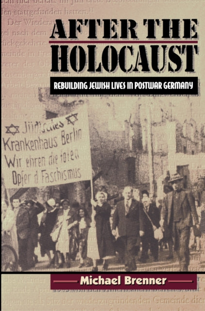 Book cover of: After the Holocaust. By: Michael Brenner