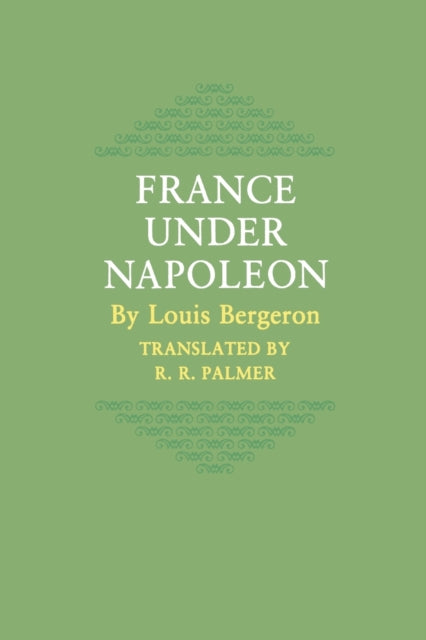 Book cover of: France under Napoleon