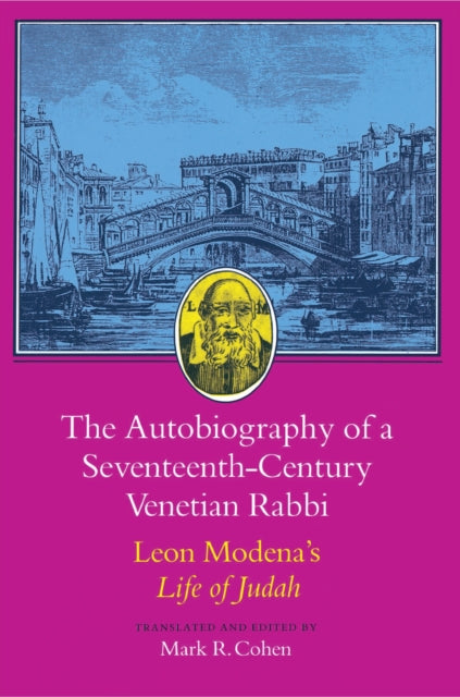 Book cover of: Autobiography of a Seventeenth-Century Venetian Rabbi