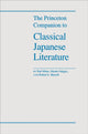 Book cover of: Princeton Companion to Classical Japanese Literature. By: Earl Miner